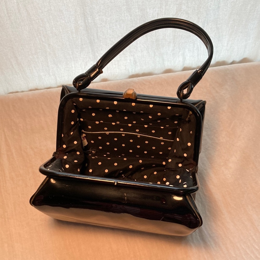 vintage black Garay purse